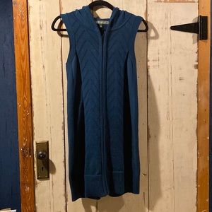 Title Nine sleeveless sweater dress/vest. Small